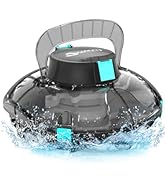 bleujardin Winny 200 Robot Piscine, Aspirateur Piscine sans Fil avec Batterie, Autonomie ...