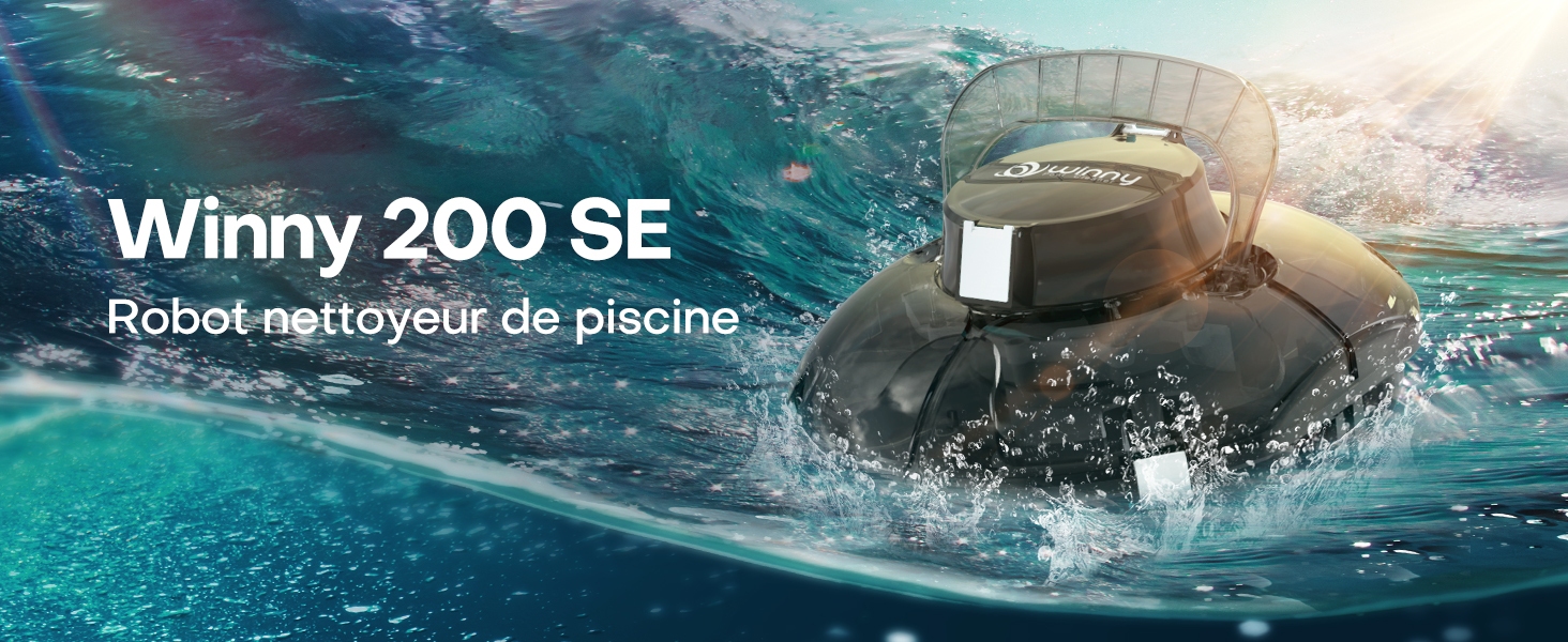 bleujardin Winny 200 Robot Piscine