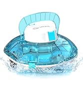bleujardin Winny 200 Robot Piscine, Aspirateur Piscine sans Fil avec Batterie, Autonomie ...