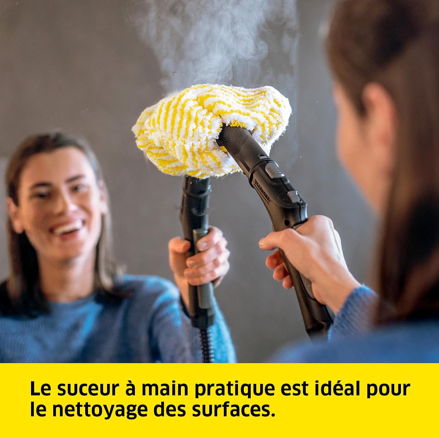 bleujardin - SC 5 EasyFix Iron Plug - 0,5+1,5 L - Vapeur 4,2 bar, 150 m²