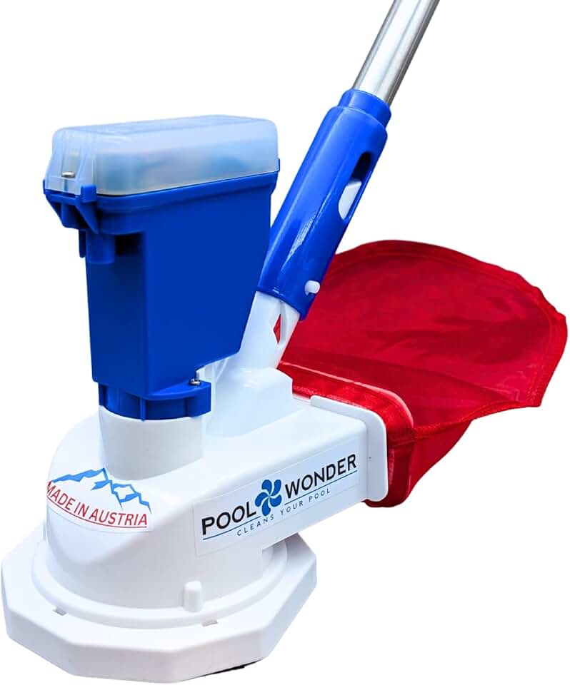 bleujardin – V2 – Nettoyeur Piscine Batterie Lithium Compact, Autriche