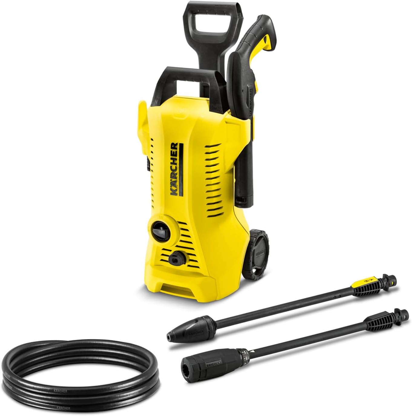 bleujardin - K 2 Power Control - 360 l/h - 110 bar - Lance, Rotabuse