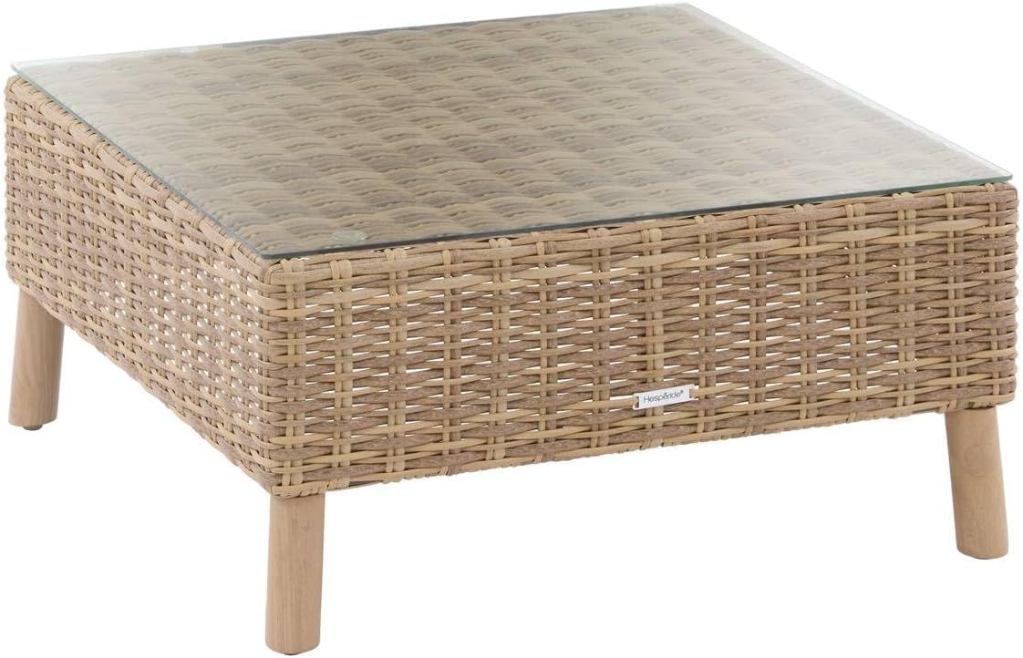 bleujardin - Mooréa Savana salon d'angle 5 places - aluminium époxy rustproof - extérieur terrasse