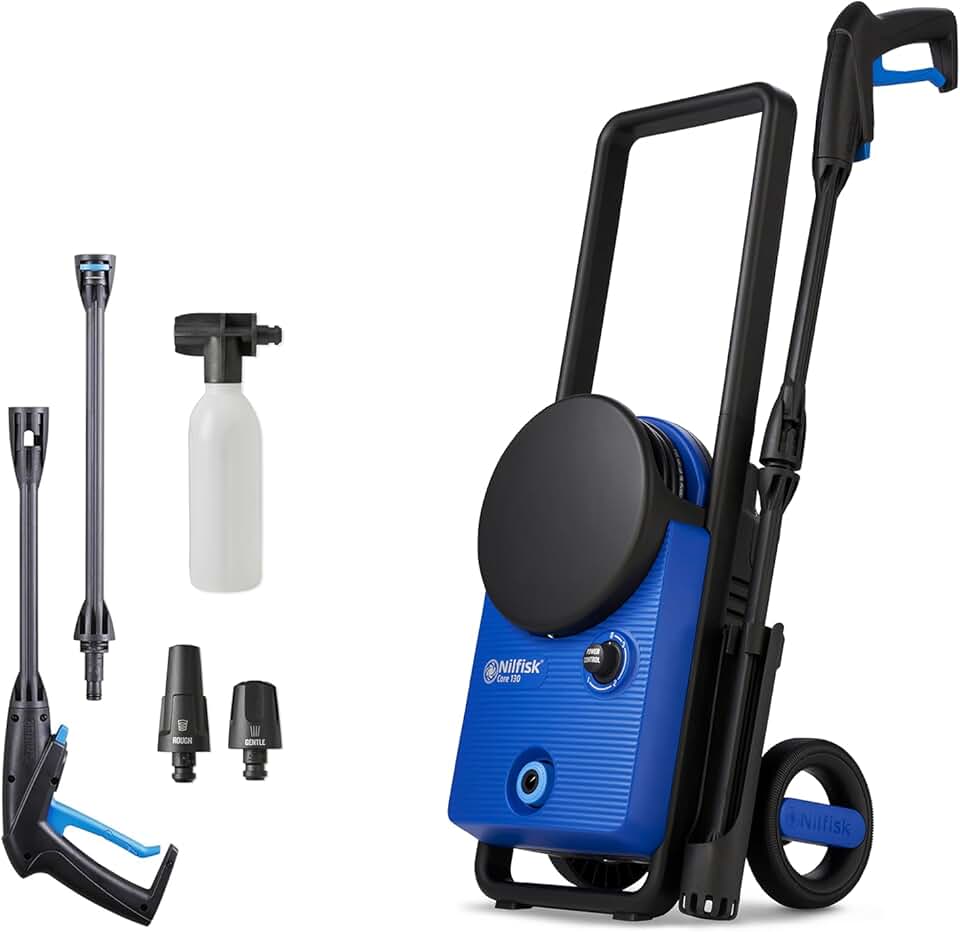 bleujardin - Core 130 - compact, 1500W, PowerControl, 130 bars, extérieur - 128471256