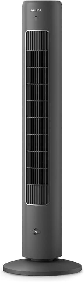bleujardin - Série 5000 - 105 cm - ventilateur tour, télécommande, silencieux, minuterie, modes, aromathérapie - CX5535/11