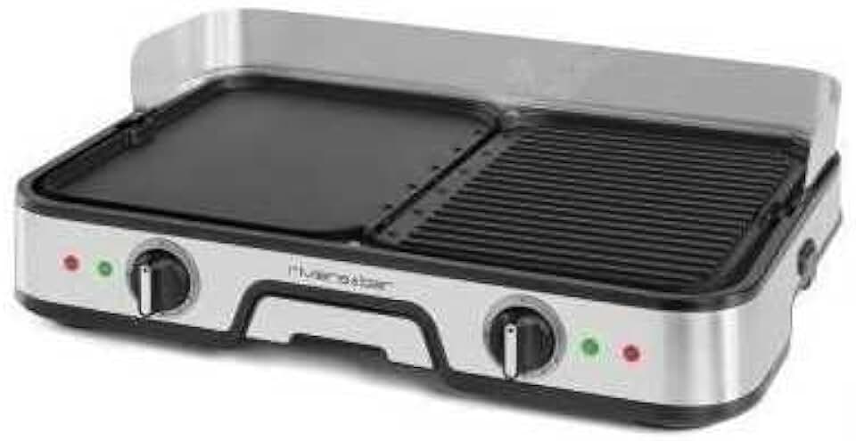 bleujardin - plancha série QP - 45,5x29cm - 2000W, 6-8 pers, QPL525