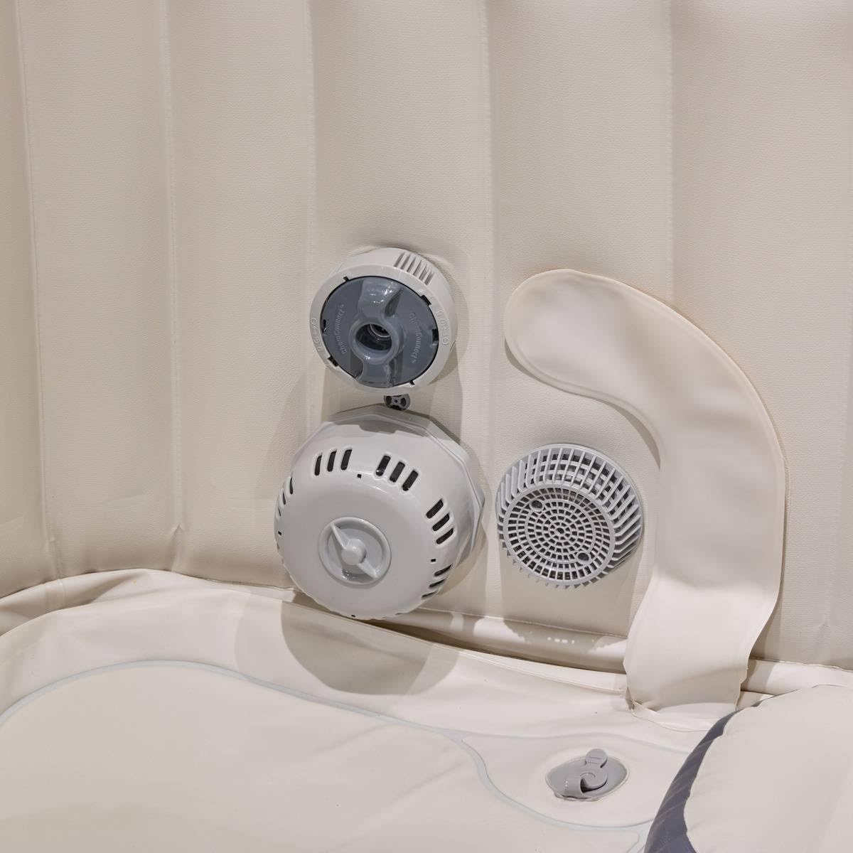 bleujardin - Spa Comfy 5p - 293x230x71cm - 10 hydrojets, WiFi