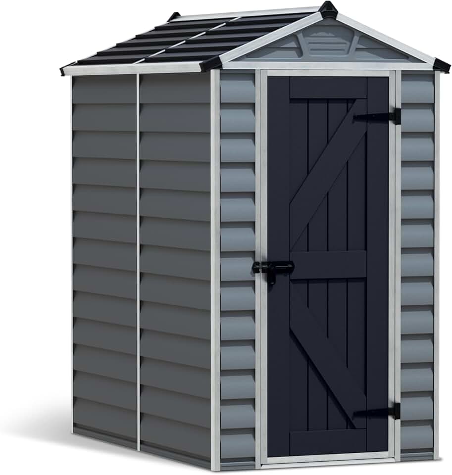 bleujardin by bleujardin - bleujardin - 2.1m² - aluminium et polycarbonate, gris