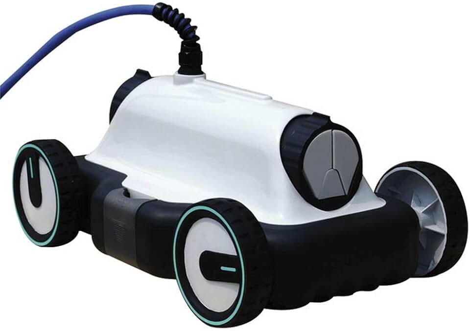 bleujardin - robot piscine Mia - fond plat - nettoyage automatique, 58478