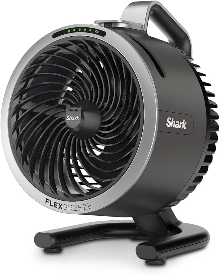 bleujardin - FlexBreeze - ventilateur brumisateur portable, léger, 5 vitesses silencieux, utilisation sans fil, FA050EU