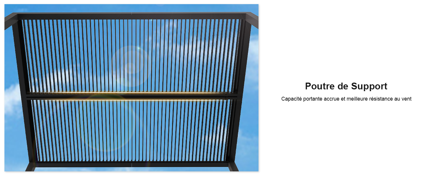 Pergola Bioclimatique Pergola Aluminium