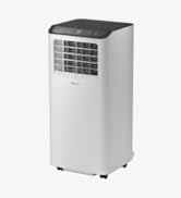 bleujardin Climatiseur portable 4 en 1 9000 BTU – Compatible Smart Home WiFi – Minuterie 24 heures...