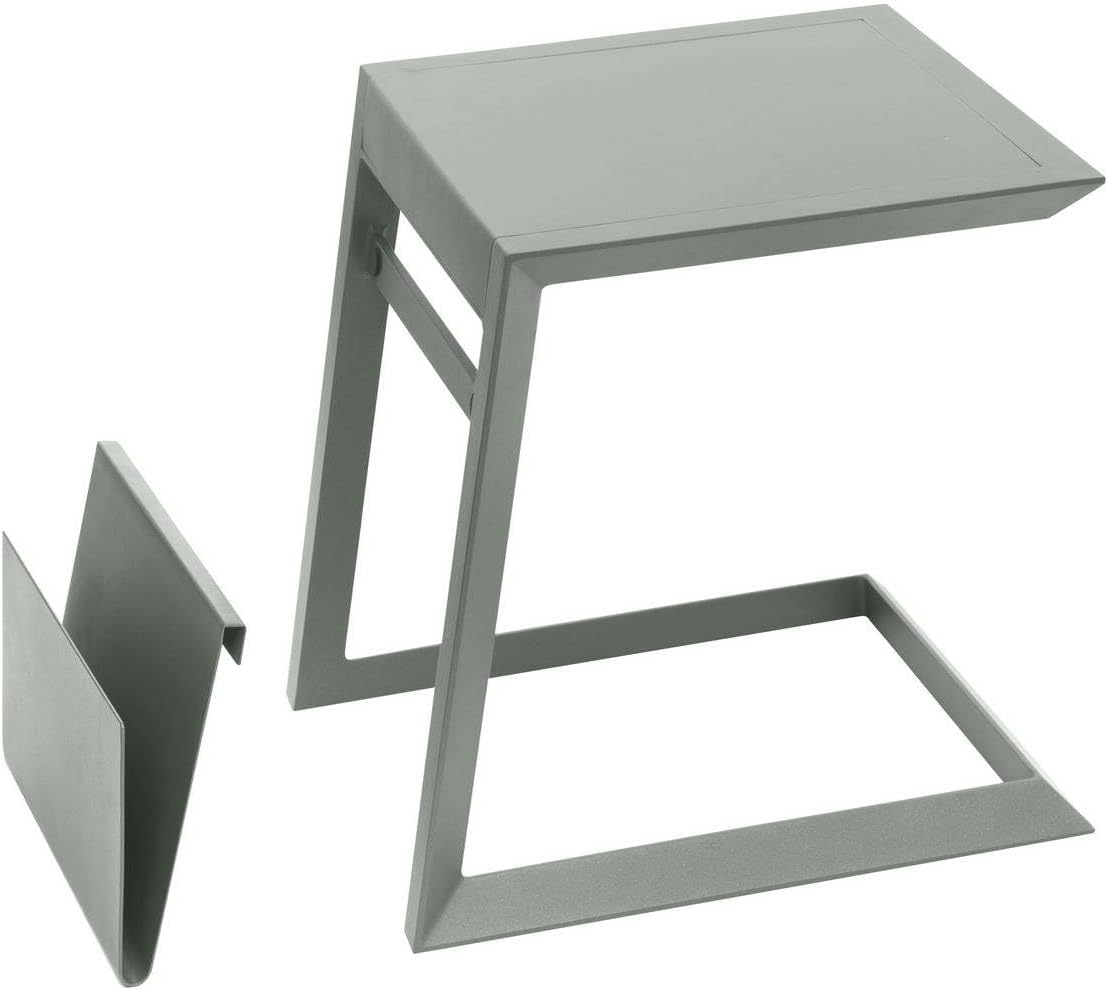 bleujardin - Table d'appoint Allure - 55x45x55 cm - Vert Laurier