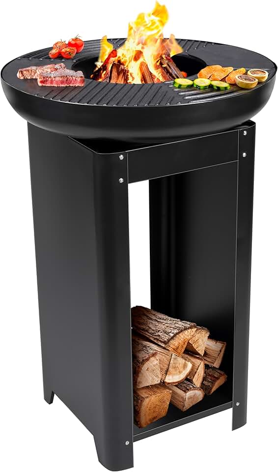 bleujardin - bleujardin Plancha japonais 61x90cm - extérieur teppanyaki