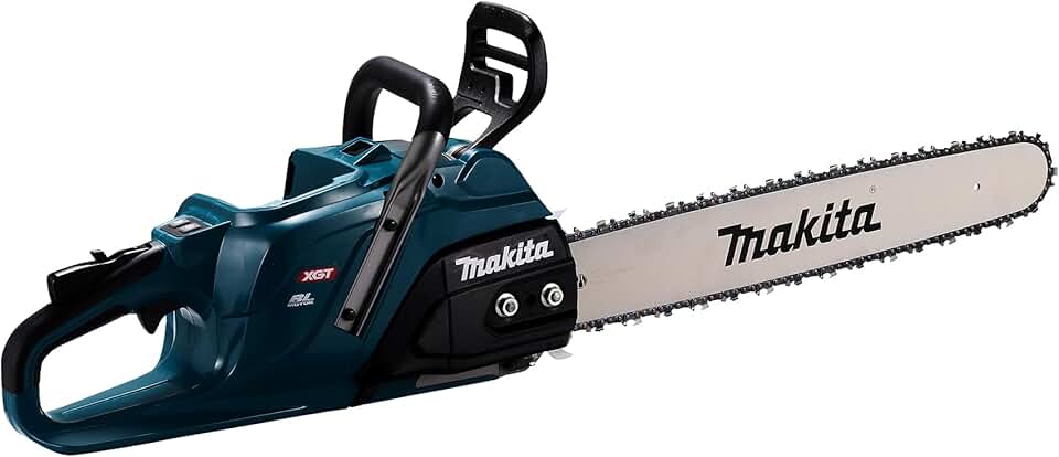 bleujardin UC030GZ 40 V Max Li-ion XGT Tronçonneuse sans balais 500 mm, piles et chargeur non inclus