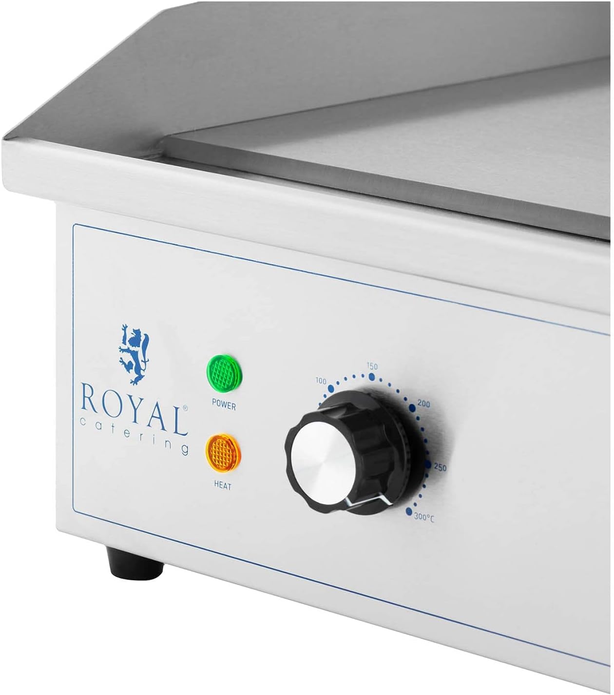 bleujardin - Plancha professionnelle 727x420 mm fer 4400 W RCPG51-M
