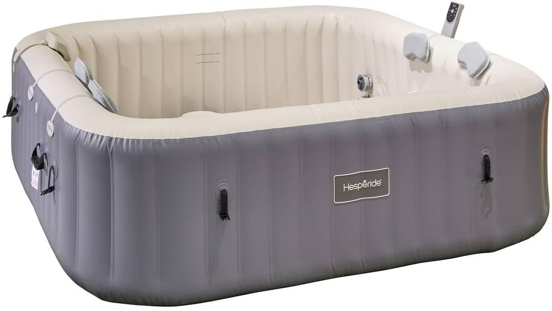 bleujardin - Spa Comfy 5p - 293x230x71cm - 10 hydrojets, WiFi