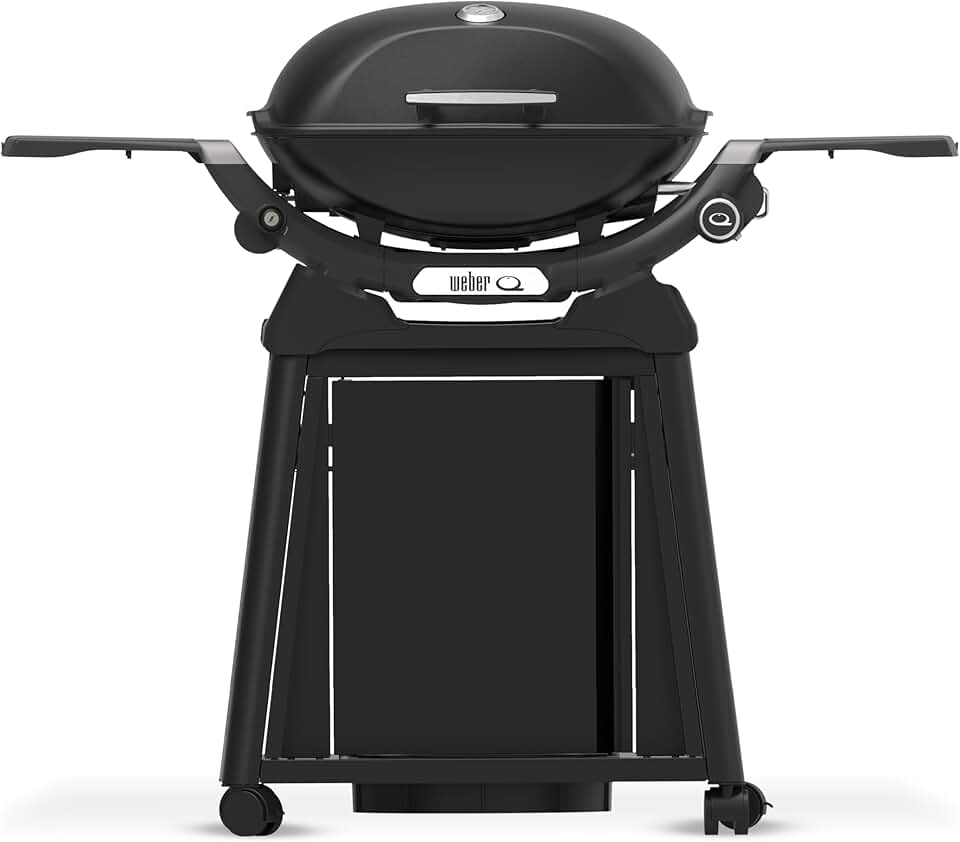bleujardin - Q2200N série Q - compact, chariot inclus, barbecue gaz