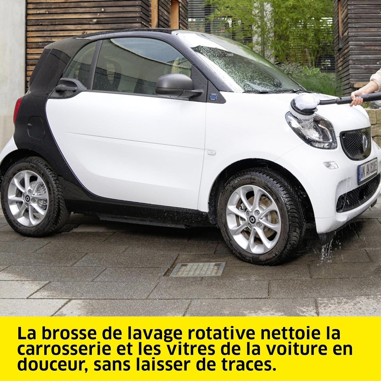 bleujardin - Nettoyeur Haute Pression K 5 Classic Car & Home - 145 bar, 500L/h, 40m²/h, Filtre à Eau, Poids 5.6kg, Pistolet