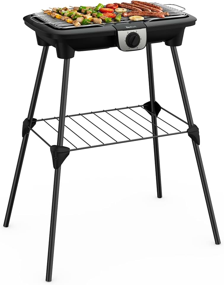 bleujardin - EasyGrill XXL - surface XL, inox, 2500W, 5 temp. - BG921812