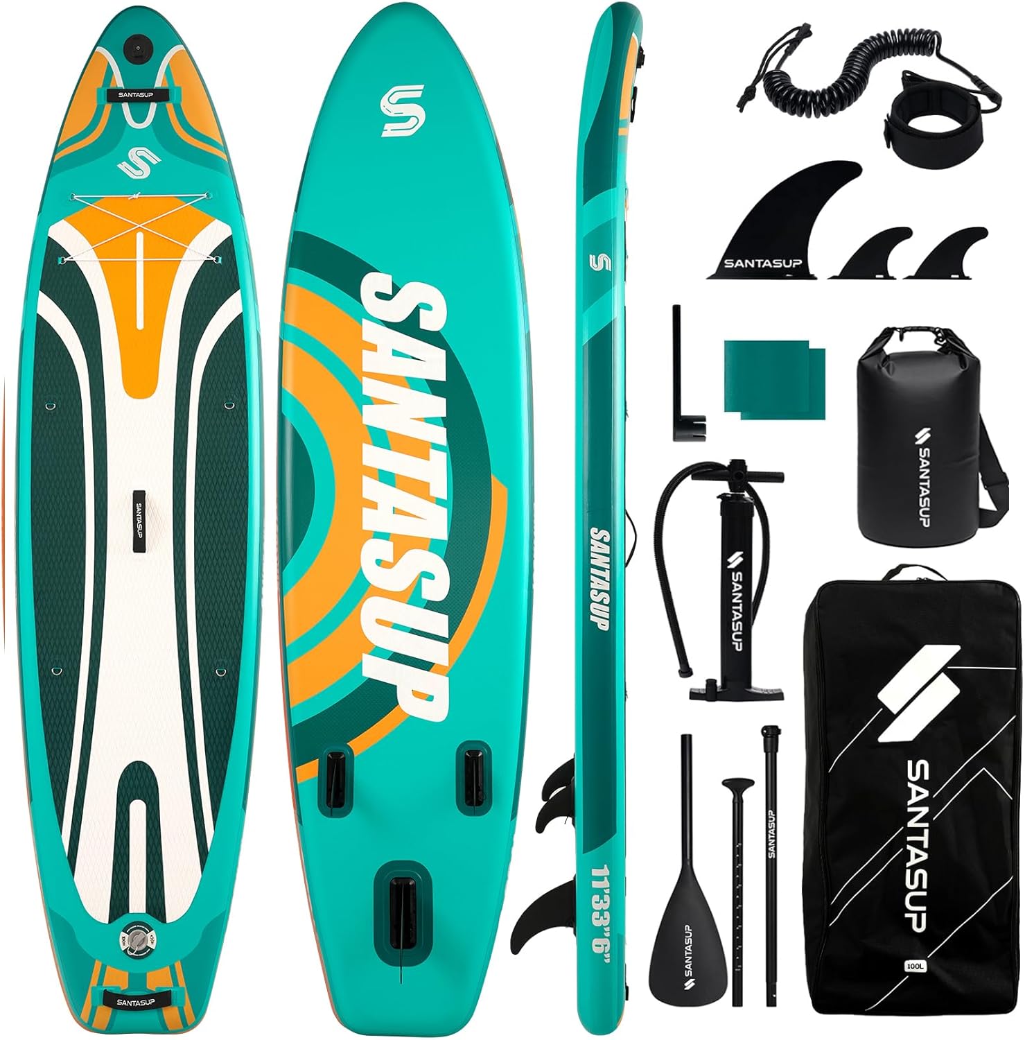 Tableau Gonflable Stand Up Paddle - 10'6