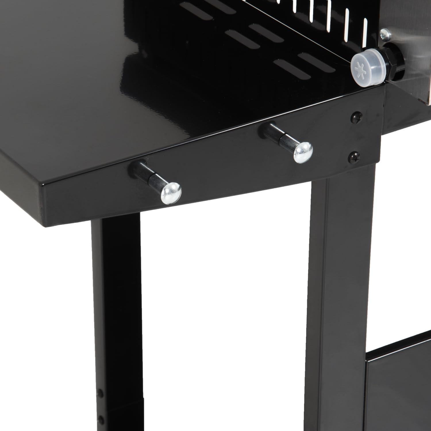 bleujardin - Plancha Mérida sur chariot 3 brûleurs 6kW 74x33 cm