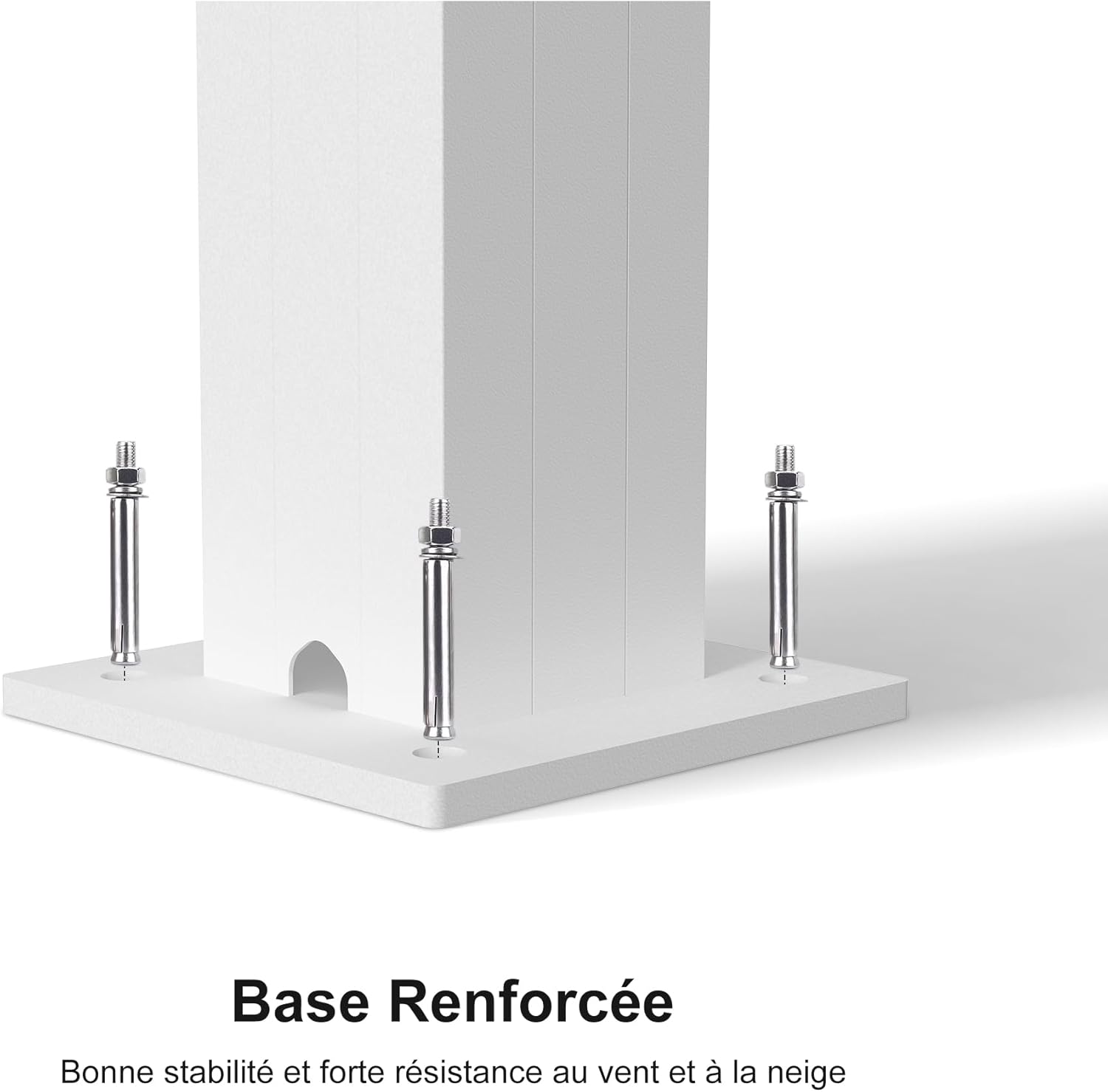 bleujardin - Pergola Bioclimatique, 4,8x3,68m, aluminium, lames orientables
