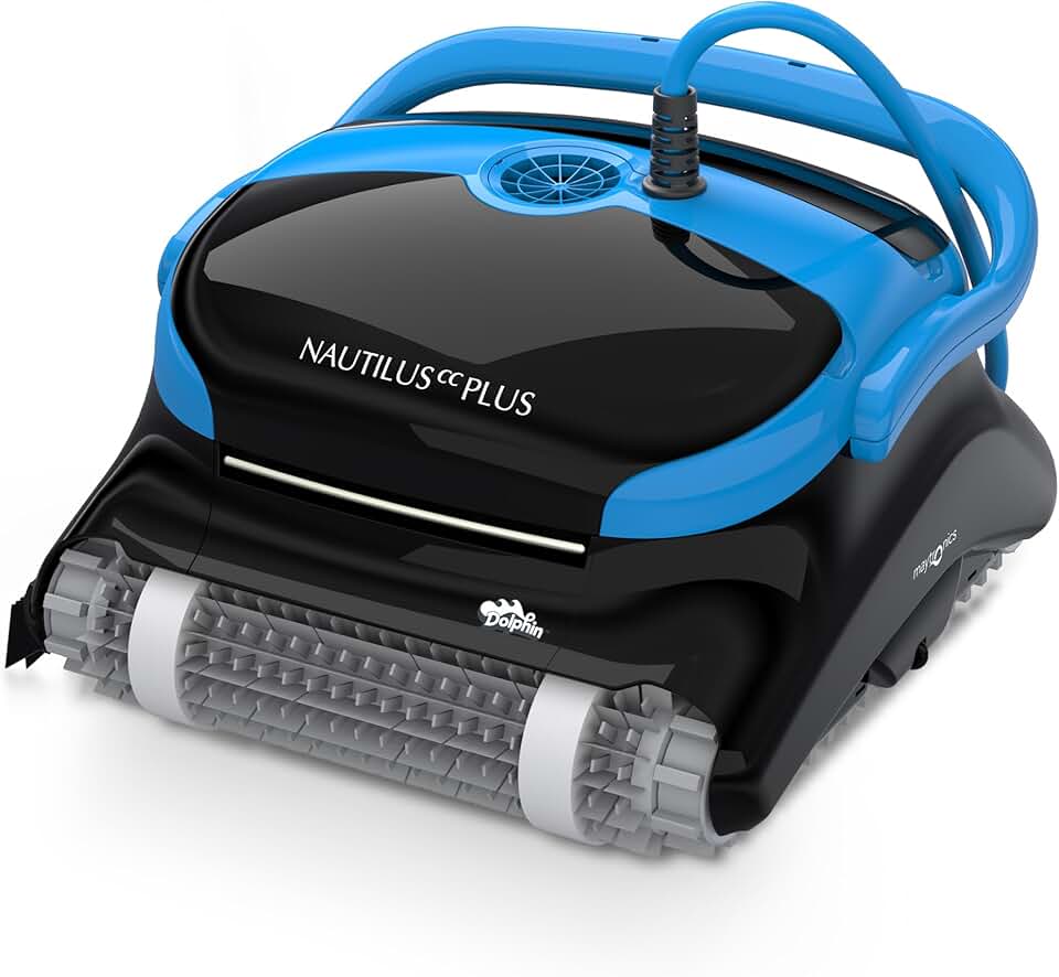 bleujardin - Nautilus CC Plus - 12m - robot fond et parois, double filtration, programmateur, planification intelligente