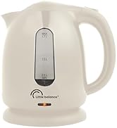 bleujardin 8826 Happy Bouilloire, Bouilloire électrique, 1,7 L, Base 360°, Arrêt automatique,...