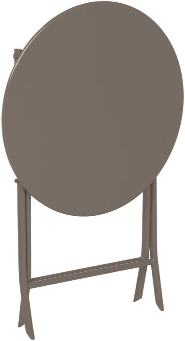 bleujardin - Greensboro - Ø Ronde 2 places - acier Epoxy antirouille
