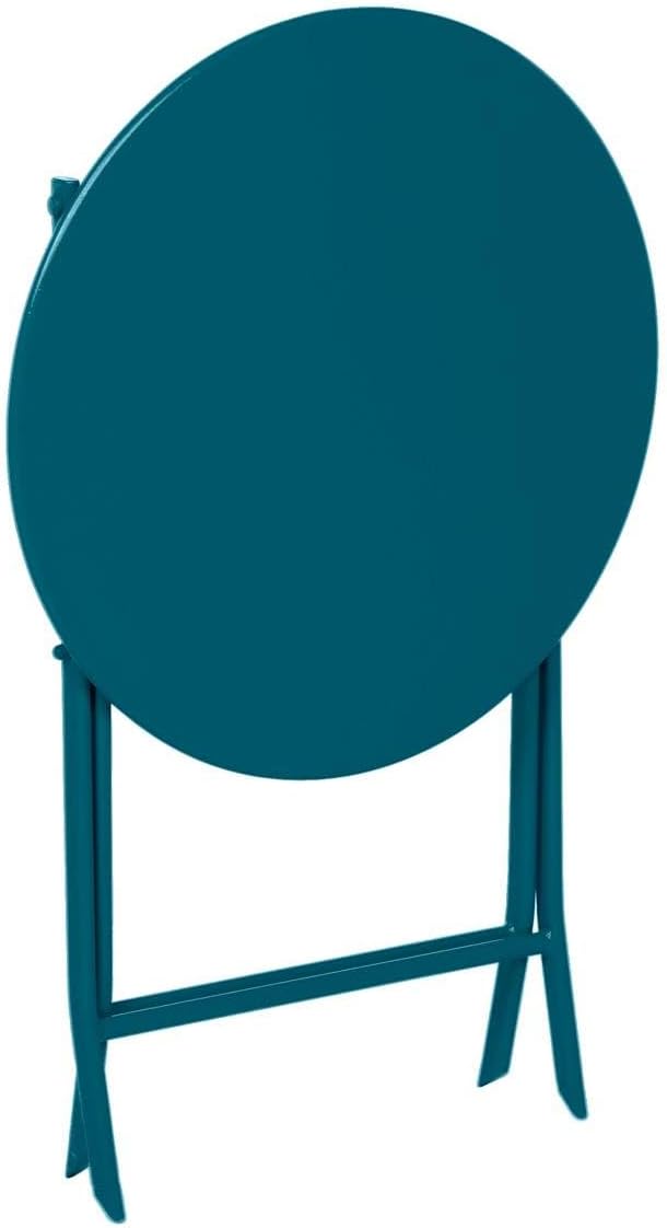 bleujardin - Greensboro série - Ø60cm pliante - acier époxy antirouille