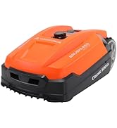 bleujardin - Robot Tondeuse Classic 500B avec Bluetooth pour Jardins jusqu'à 500m² Noir/Orange