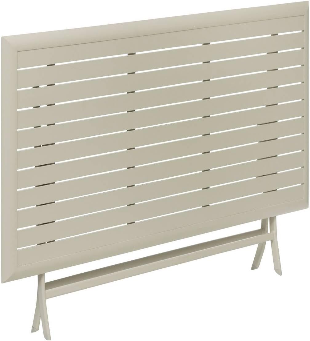 bleujardin - Azua Rectangulaire - 6 places - aluminium antirouille