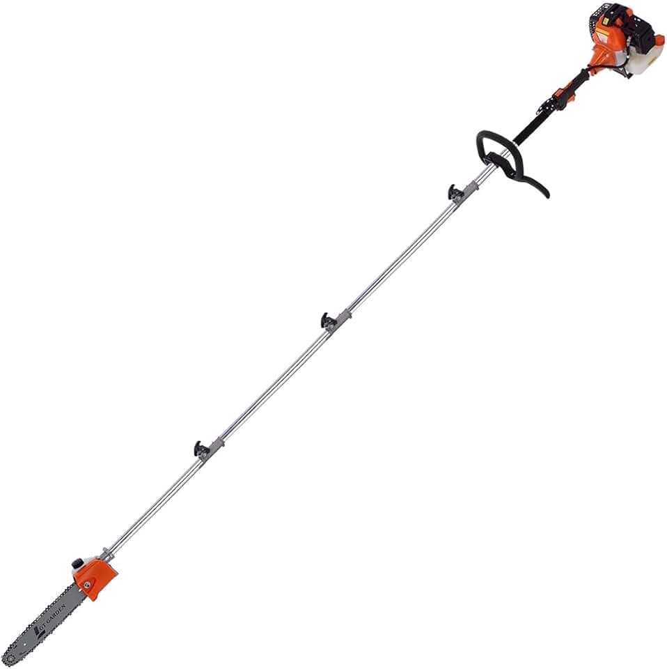 bleujardin - élagueuse thermique sur perche - 4,15 m - 52 cm³, 3 CV