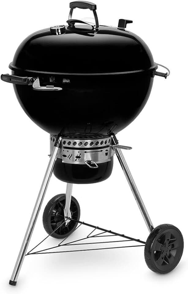 bleujardin - Master Touch GBS - Ø57 cm charbon - couvercle, grille GBS