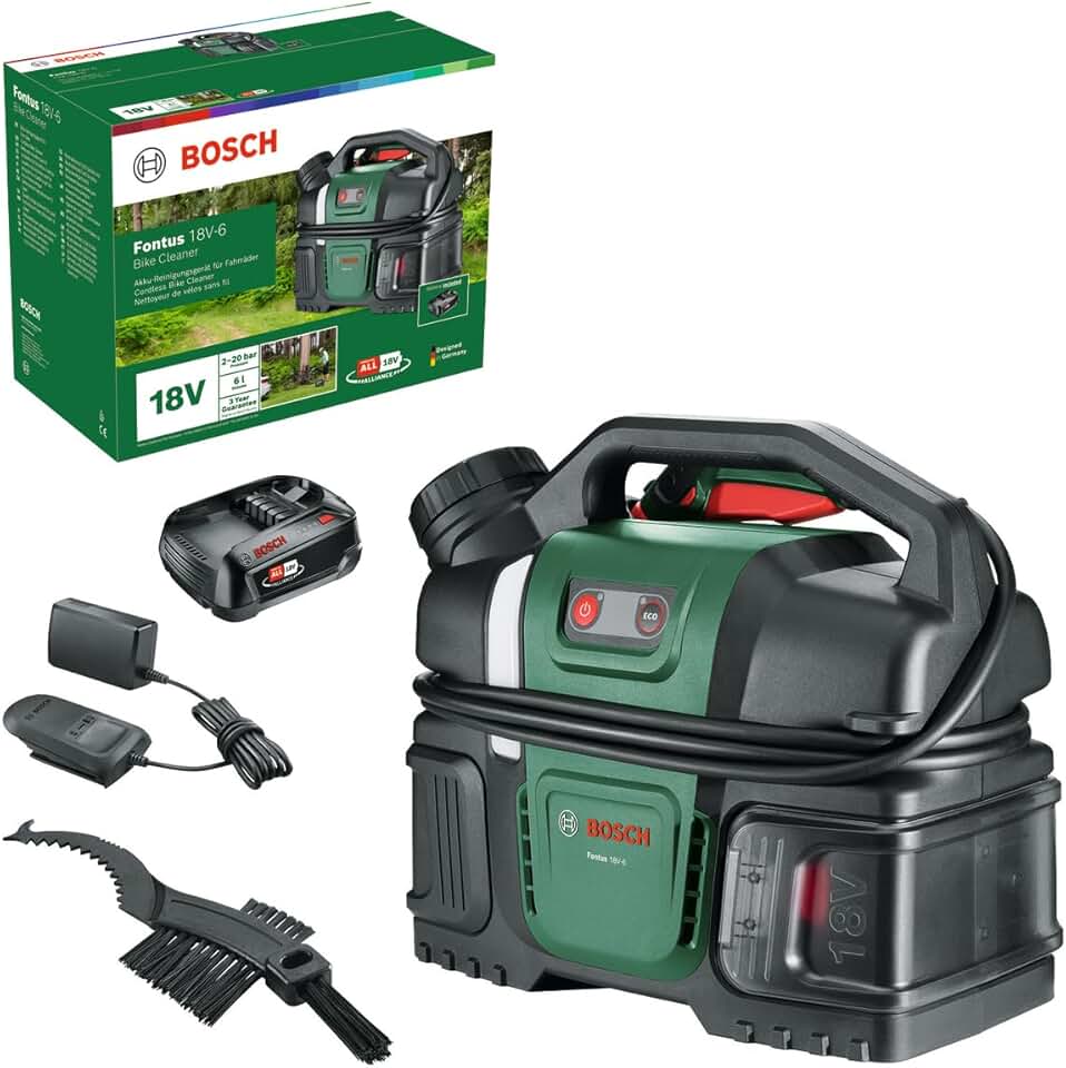 bleujardin Fontus 18V - 6L réservoir, pression réglable, batterie incluse, 18V-6