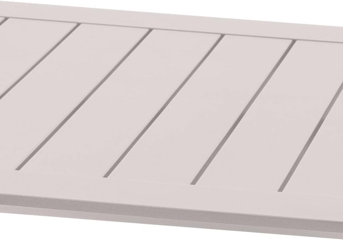 bleujardin - Allure table basse jardin 79x79x30 cm - aluminium époxy