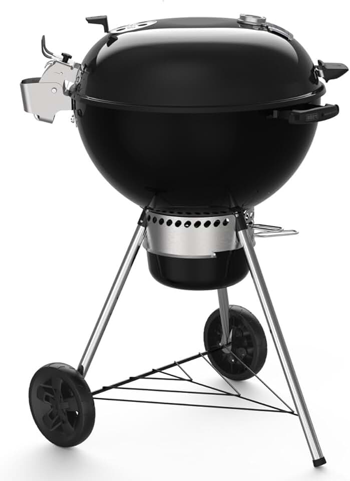bleujardin - MasterTouch GBS Premium - 57cm - barbecue charbon polyvalent E-5770