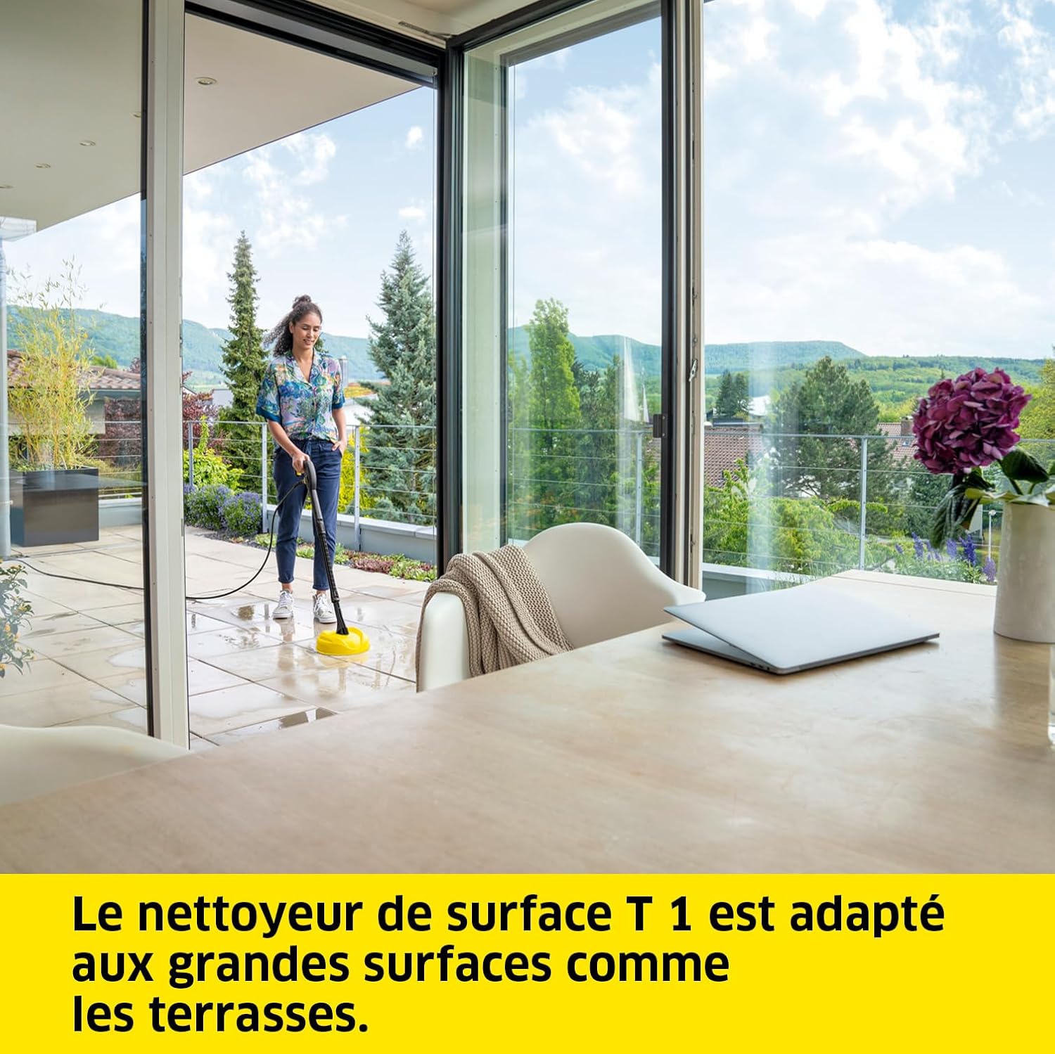 bleujardin - K 2 Power Control - 4 kg - 110 bar, 360 l/h, Home Kit