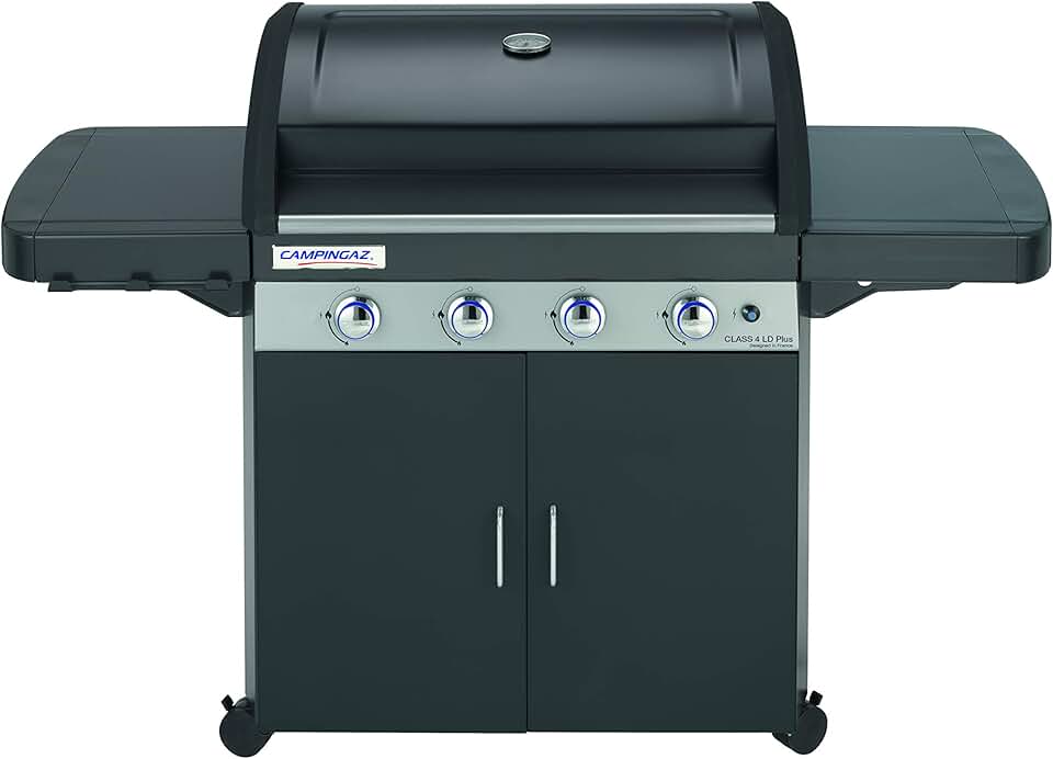 bleujardin - Class 4 LD Plus - barbecue à gaz 4 brûleurs - cuisson puissante
