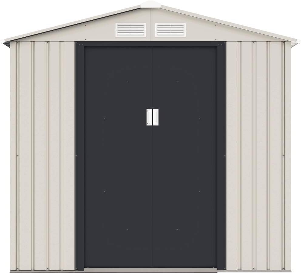 bleujardin - Abri de Jardin Métal Nebraska (2,70 m²)