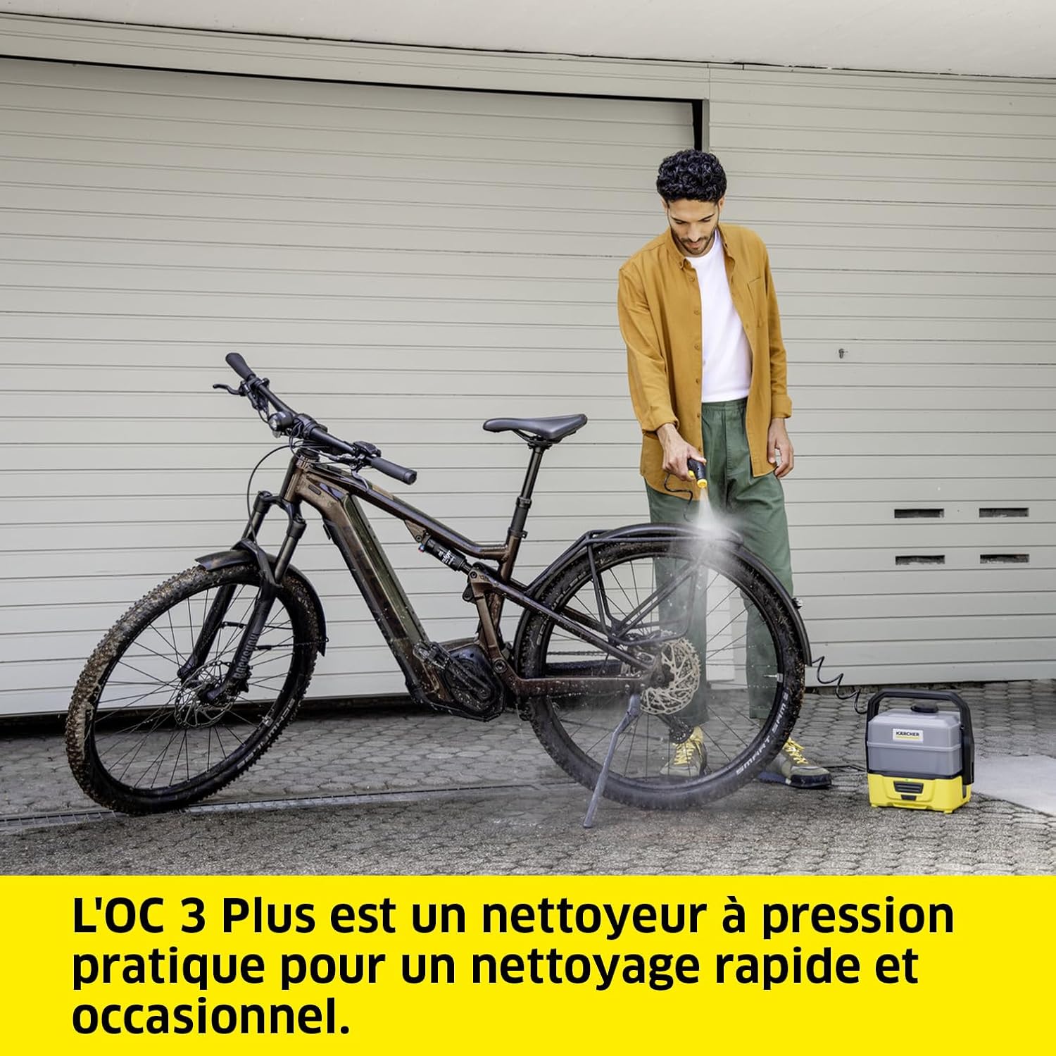 bleujardin - OC 3 Plus - 26x23x28 cm - nettoyeur mobile, 7L, 2.3kg, batterie Li-Ion