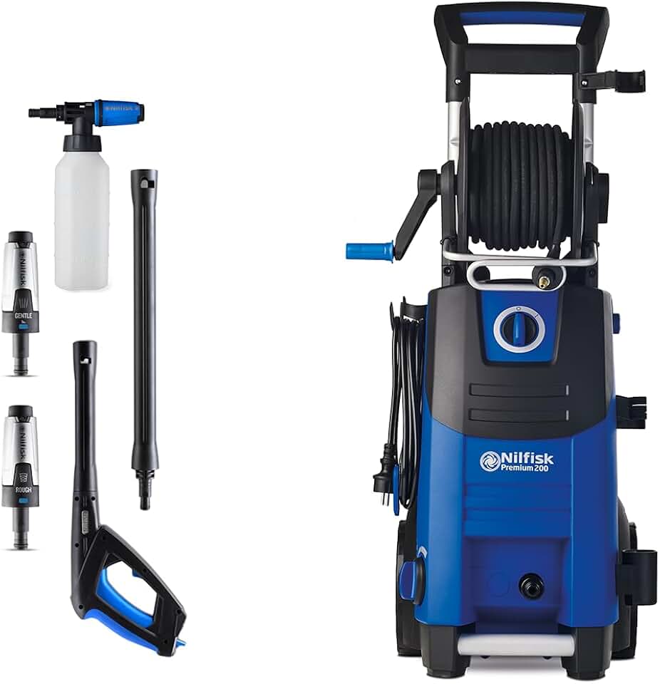bleujardin - Premium série - 3300 W, 200 bars, usage jardin/auto - 128471362