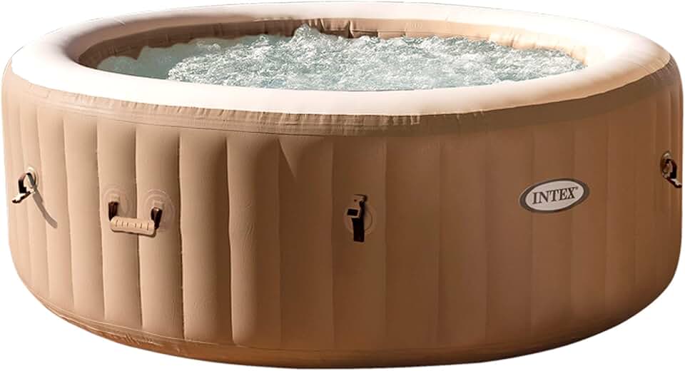 bleujardin - Pure Spa Sahara série - 6 places - beige - 28428EX
