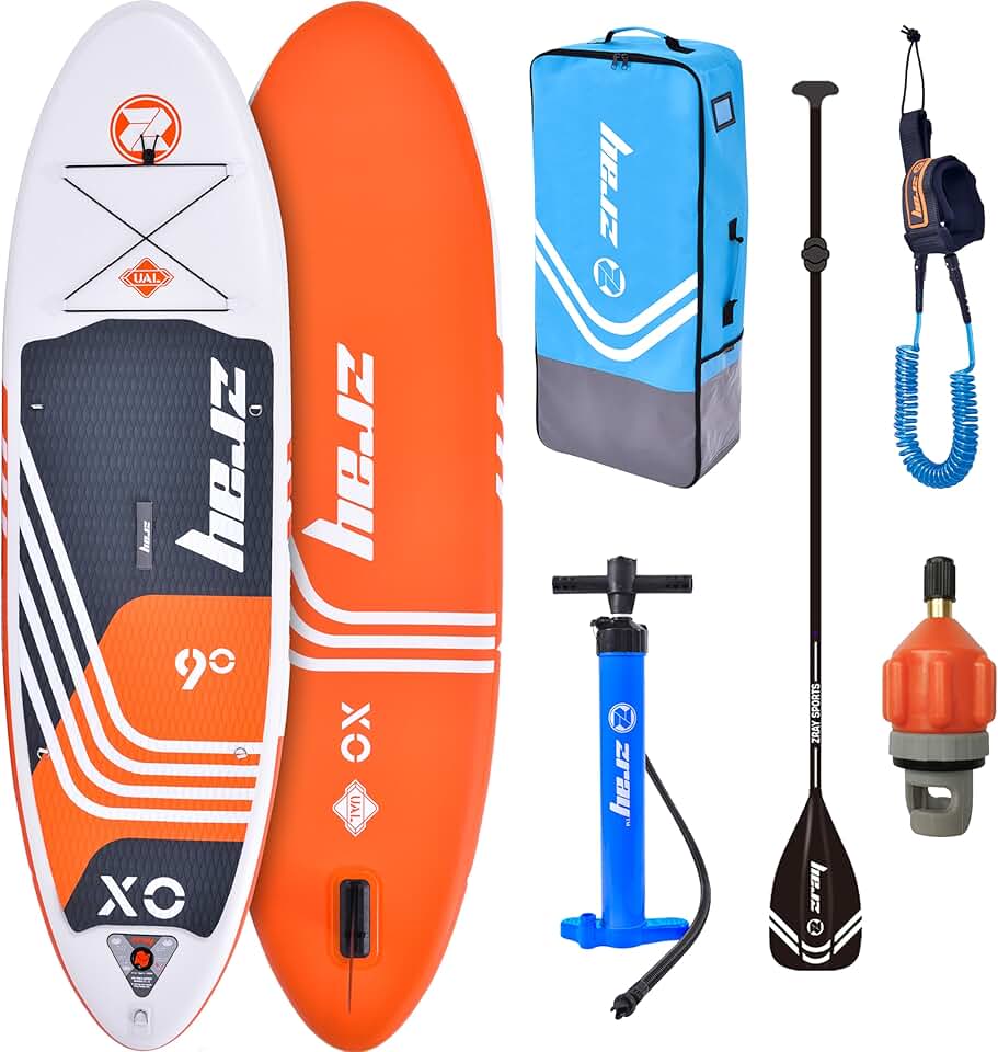 bleujardin - X0 Young Rider - 275x76x13 cm - SUP enfant, kit complet, 80 kg max - ZRAYX0