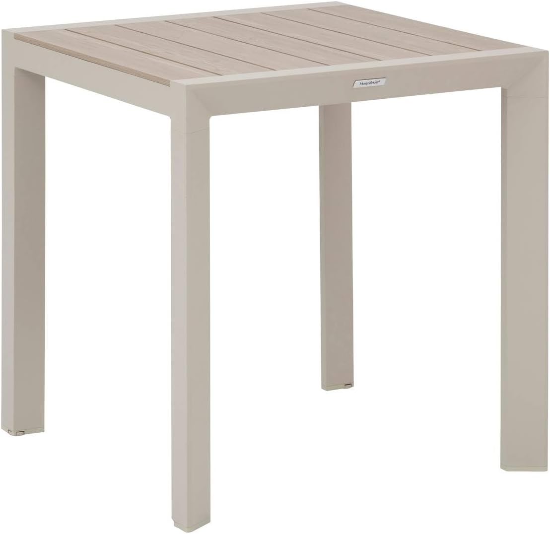 bleujardin - Evasion Argile - 2 places - aluminium époxy lattes bois