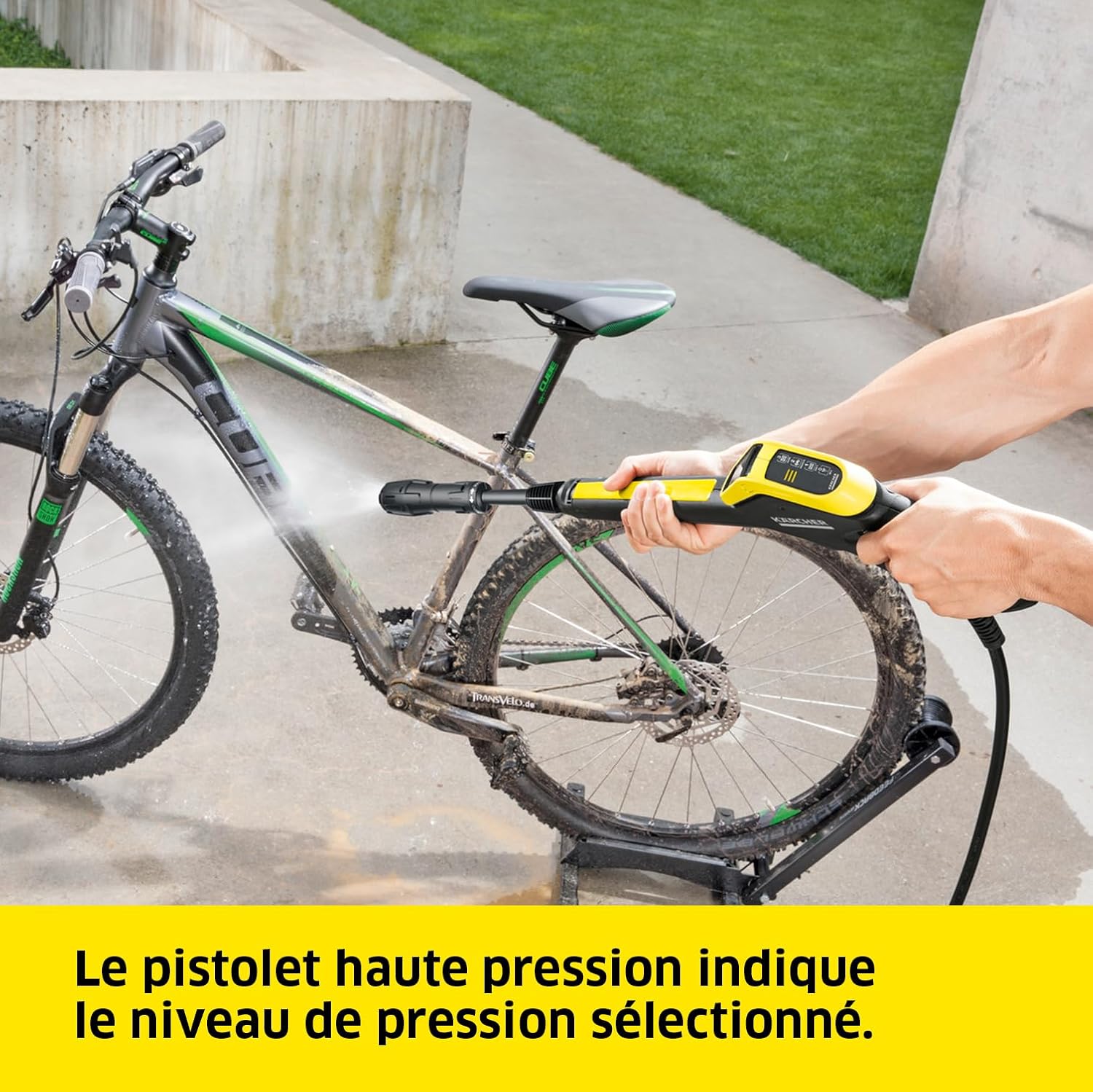bleujardin - K 5 Premium - 13,9 kg - 145 bar, 500 l/h, Home Kit, K5 Premium