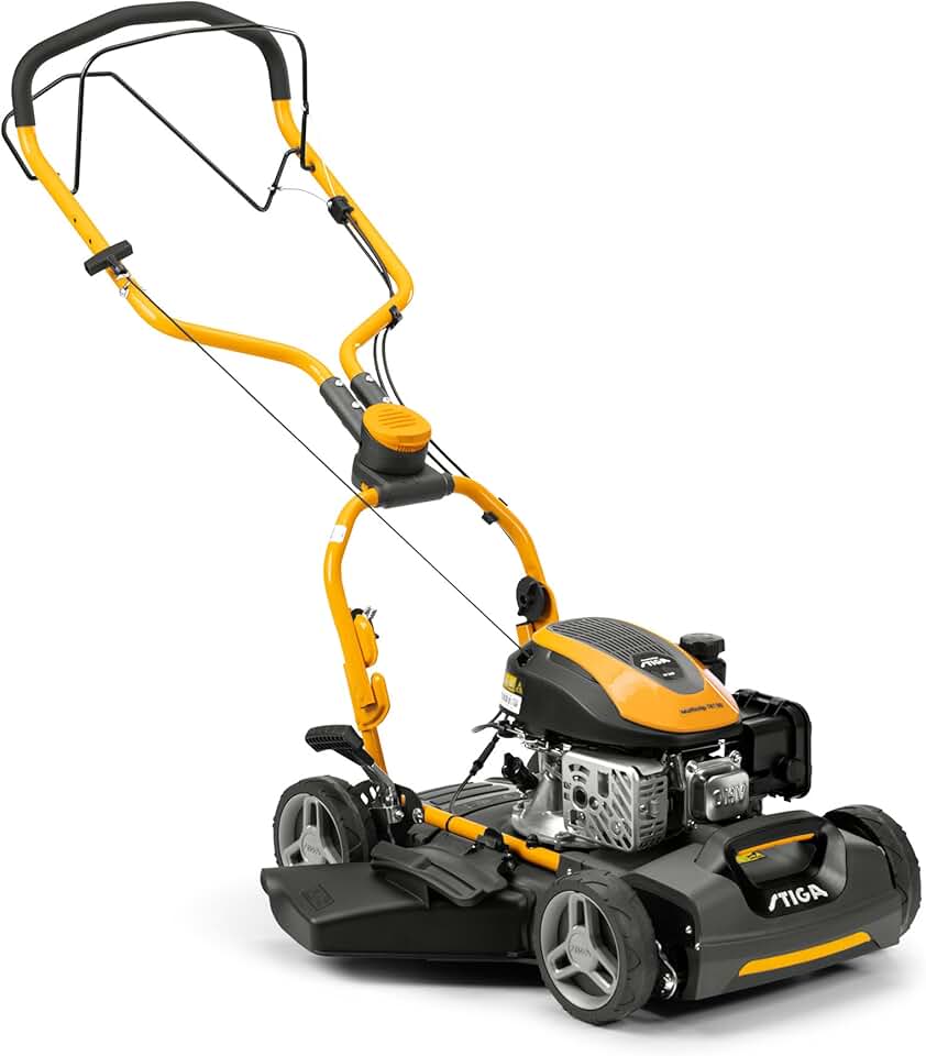 bleujardin - Multiclip 747 SD - 45 cm - 139 CC, mulching intégré, guidon Fulcrum