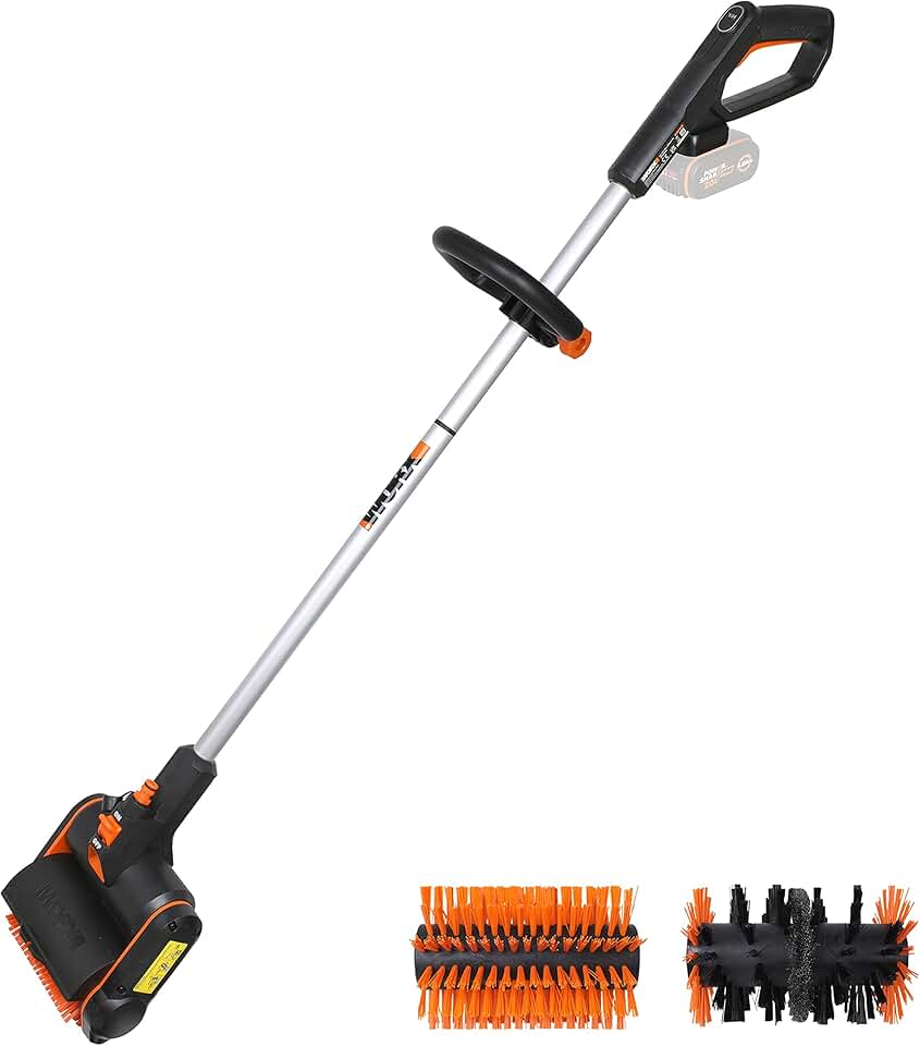 bleujardin - Brosse terrasse sans fil 20V, multi-surfaces, WG441E.9