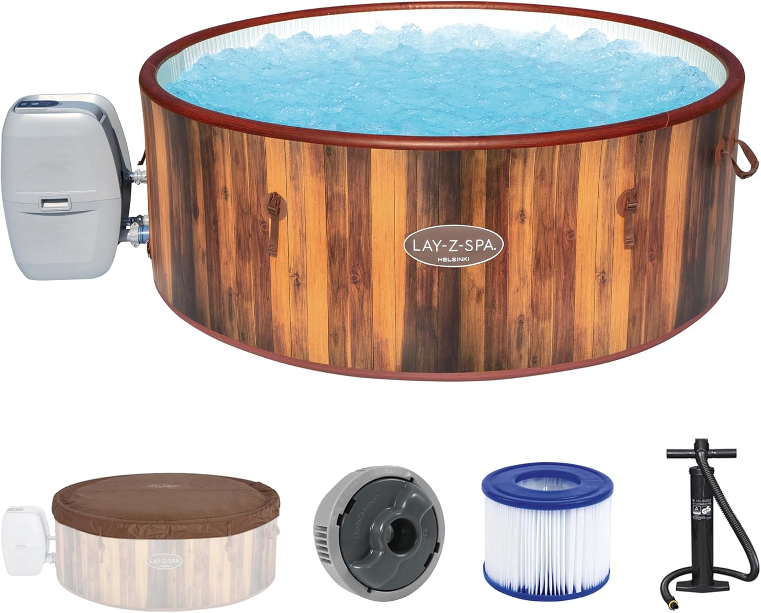 Fortifiber - Smart Airjet Plus 7 Canon - 71x26/1,80m x 66cm - marron - Helsinki